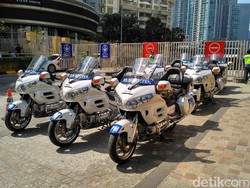 Raja Salman akan ke DPR, Polisi Amankan Rute Perjalanan