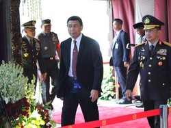 Sejumlah Menteri dan Petinggi Parpol Hadiri Pidato Raja Salman