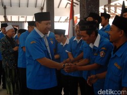 Bupati Irsyad Ajak Karang Taruna Beri Sumbangsih Pembangunan Daerah