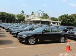 155 Mobil Diterjunkan untuk Kawal Petinggi Negara di KTT IORA