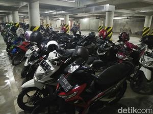 Parkir Basement Balai Pemuda Mulai Difungsikan