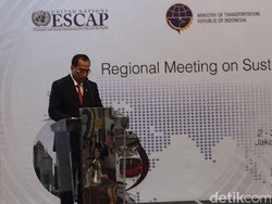 Di Depan Delegasi Asia Pasifik, Menhub Pamer Transportasi RI