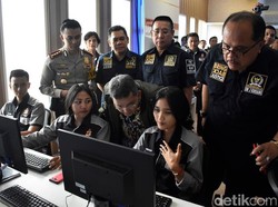 Komisi III DPR RI Puji SKCK Online Polresta Sidoarjo