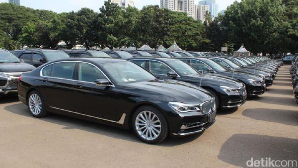 BMW Seri 7 untuk 15 Kepala Negara Peserta KTT IORA