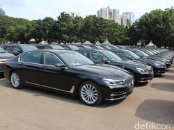 BMW Seri 7 untuk 15 Kepala Negara Peserta KTT IORA di Jakarta