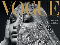 Pakai Kerudung di Cover Vogue, Foto Gigi Hadid Jadi Kontroversi
