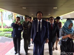 Akrab di Acara Raja Salman, Paloh Janjian Bertemu dengan Prabowo