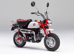 Honda Monkey Edisi Ultah Ke-50 untuk Jepang