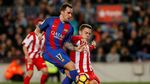 Gasak Sporting Gijon, Barca ke Puncak Klasemen