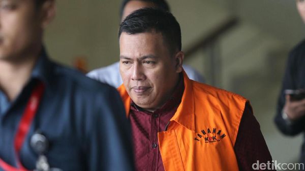 Anak Buah Nazaruddin Marisi Matondang, Ditahan KPK