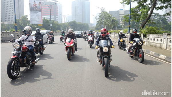 Riding Bareng Pengguna Moto Guzzi