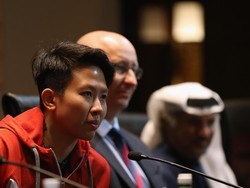 Kocaknya Liliyana Natsir Menagih Sepeda Dari Presiden Jokowi