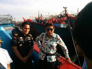 Sumbangan Perikanan ke PDB Kecil, Susi: Karena Semua Dimanipulasi