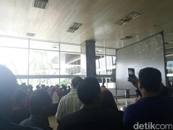 Begini Suasana Euforia Kedatangan Raja Salman di DPR