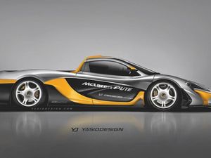 Begini Jadinya Kalau Mobil Super Jadi Pikap