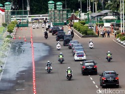 Kawal Rombongan Raja Salman, Polda Bali Kerahkan 109 Kendaraan