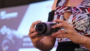 Canon Rilis Mirrorles Gaya Retro M6