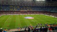Aksi Barca Melumat Sporting Gijon dari Oppo F1s