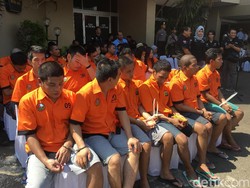 Polda Metro Musnahkan Narkoba Hasil Operasi 2 Bulan