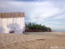 Inikah Pantai Khusus Raja Salman di Nusa Dua, Bali?