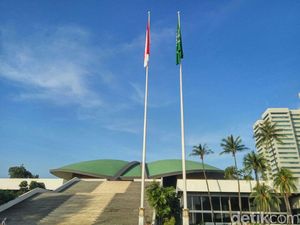 Begini Persiapan di DPR Jelang Kedatangan Raja Salman