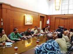 Tak Ingin Dipenjara, Perwakilan Kepala Desa Temui Mendes