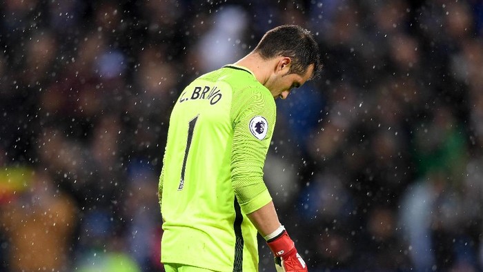 Apakah Claudio Bravo Akan Bisa Membuat Penyelamatan Lagi?
