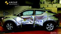 Toyota C-HR Dapat 5 Bintang