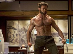 Jadi Wolverine Lagi, Hugh Jackman Diberi Waktu 6 Bulan Bentuk Tubuh