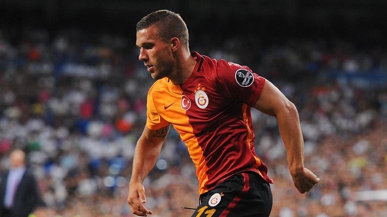 Podolski Akan Tinggalkan Galatasaray dan Gabung Klub Jepang Podolski Akan Tinggalkan Galatasaray dan Gabung Klub Jepang
