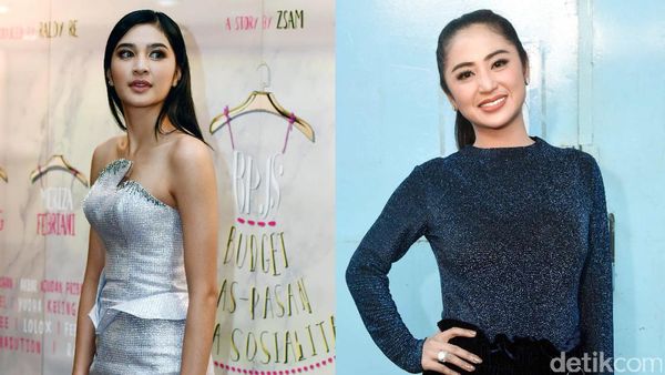 Mikha Tambayong Tampil Seksi, Dewi Persik Sebut Arab Gede-gede