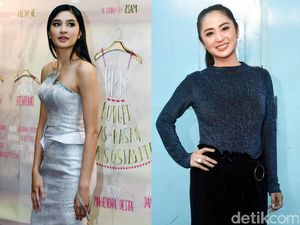 Mikha Tambayong Tampil Seksi, Dewi Persik Sebut Arab Gede-gede