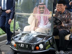 Jokowi Telepon Raja Salman, Ucapkan Selamat Idul Adha-Doakan Kesehatan