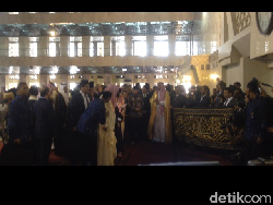 Istiqlal Masih Carikan Bingkai untuk Kiswah Pemberian Raja Salman