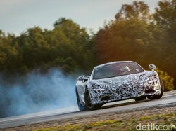Bocoran Mobil Generasi Anyar McLaren, Sliding-nya Bisa DIatur