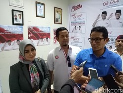 Sandiaga: Laporan Dana Kampanye Kita WTP dari Akuntan Publik