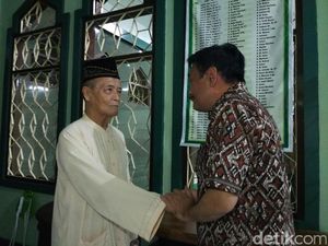 Bertemu Syafii Maarif dan Gus Mus, Djarot: Kita Minta Doa Restu