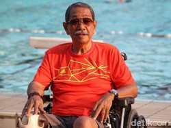 Tokoh Renang Indonesia, Radja Nasution, Tutup Usia