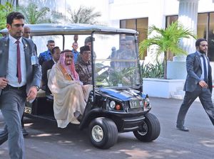 KPK: Raja Salman ke RI, Penerimaan Gratifikasi 2017-2018 Meningkat KPK: Raja Salman ke RI, Penerimaan Gratifikasi 2017-2018 Meningkat