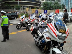 Polisi Patwal Diberi Waktu 1 Bulan Jago Naik Moge