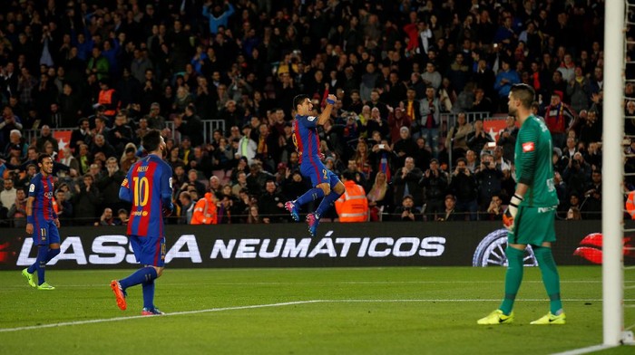 Barca Lumat Sporting Gijon 6-1