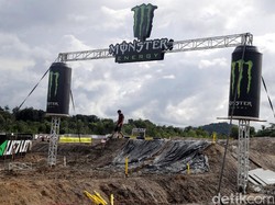 H-1, Lintasan MXGP Pangkalpinang Terus Dipoles