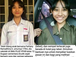 Farhany Siswi SMA yang Hilang: Ayah di Mana, Tolong Aku