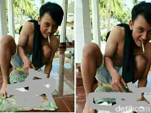 Beredar Foto Alumnus Sembelih Kucing, ini Respons SMA 2 Surabaya