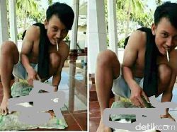 Beredar Foto Alumnus Sembelih Kucing, ini Respons SMA 2 Surabaya