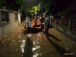 Sungai Pesanggrahan Sempat Meluap, 10 Rumah Terendam