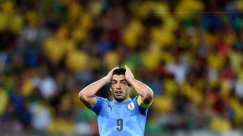 Curhat Suarez soal Insiden Gigit Chiellini dan Rasa Kesalnya ke FIFA Curhat Suarez soal Insiden Gigit Chiellini dan Rasa Kesalnya ke FIFA