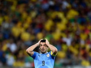 Curhat Suarez soal Insiden Gigit Chiellini dan Rasa Kesalnya ke FIFA