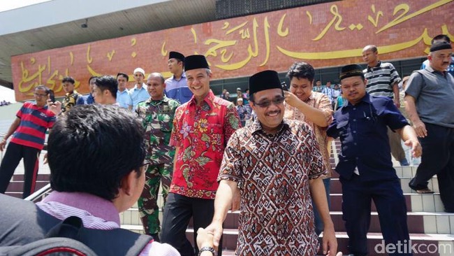 Djarot Kerja Sama dengan Ganjar Ingin Bangun Gudang Pangan di Jateng
