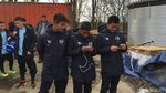 Tiga Anak Indonesia Berlatih di Markas QPR